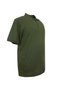 Men's Large Size Oversize Polo Collar Plain Pique T-Shirt - 2