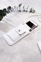 Women's White Small Phone Bag Case with Shoulder Strap / Hiking Bag Compatible with All Phones