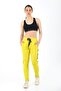Yellow Zipper Detailed Pocket Sports Trousers - 2