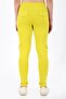 Yellow Zipper Detailed Pocket Sports Trousers - 5