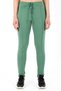 Green Print Detailed Pocket Sports Trousers - 4