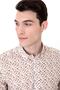 Men's Khaki Shirt G021Sz004.000.1374670 - 2