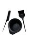 Hair Dye Brush Crepe Comb Dye Container Hair Coloring Set - 2