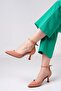 Summer Stiletto Salmon Patent Leather New Season Daily Stylish Handmade - 2