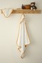 Double Layer Muslin Baby Towel Set - 50% Bamboo 50% Cotton - Hello Baby Collection - 3
