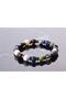 Student Bracelet (LAPIS SMOKED QUARTZ, JADE, CRYCOL, TOWEL, HEMATIT, PINK QUARTZ, AMBER) - 3