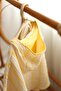 Striped Multi Muslin Poncho – Yellow - 4