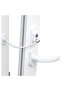 Baby and Child Lock with Rope for Pvc Window - with Key, Detached Household Hinged, Moonlight Safe Air Bas - 3