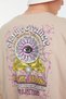 Stone Oversize/Wide Cut Short Sleeve Mystic Printed 100% Cotton T-Shirt Tmnss21Ts0384 - 5