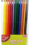 Bu-Bu Crayon Half Size Crayon 12 Colors - 4