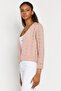 Buttoned Crop Cardigan - 3
