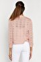 Buttoned Crop Cardigan - 5