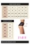 Women's Black Lace High Waist Panties 504 - 4