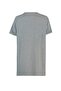 Gri-Pembe 2'li Paket Yırtmaç Detaylı Bisiklet Yaka Kısa Kollu Basic Örme İçlik T-Shirt TCTSS21UK0009 - 13