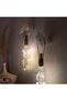 Handmade Sculpture Hand Decorated White Wine Bottle Sconce with Led Lights Set of 2 - 6