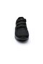 Women's Mesh Velcro Black Sneaker Walking Shoes - 3