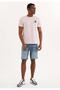 100% Organic Cotton Pink Crew Neck-printed T-shirt - 2