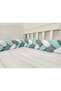 540 Cm 3-Piece Mesh Protection / 100x200 Montessori Mattress Protector