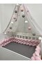460 Cm 4-Piece Mesh Protection / 80x180 Montessori Mattress Protector