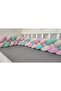 420 Cm 4-Piece Knit Protection / 80x130 Mother's Side Park Crib - Mattress Protector
