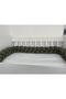 360 Cm 3-Piece Mesh Protection / 60x120 Mother's Side Park Crib - Mattress Protector - 3