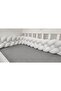 600 Cm 4-Piece Mesh Protection / 100x200 Montessori Mattress Protector