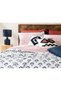 Euphoria Indigo-Terracotta Single Cotton Bed Linen Set - 160X220 cm - 3