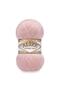 Angora Gold 363 Bridal Pink 100 gr. Knitting Yarn 20% Wool - 80% Acrylic 100 gr - 550 m