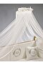 Angel Embroidered Cotton Baby Sleeping Set 60X120 cm - 4