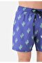 Gts- Cactus Patterned Sports-swimwear Shorts - 4