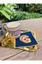 Rainbow'g ́ ́ Letter Cocktail Napkin (1 Piece) - 2