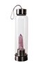 Certified Amethyst Natural Stone Water Bottle 550 ml