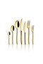 Luis Gold Titanium 36 Piece Cutlery Set for 6 People - 2