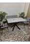 Bahçe-balkon-kafe Masa Takımı, - 2