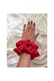 Set of 10 Henna Night Red Bridesmaid Buckles - 3
