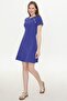 Blue Women's Dress - 3