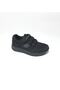 Women's Mesh Velcro Black Sneaker Walking Shoes - 5