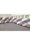 600 Cm 4-Piece Mesh Protection / 100x200 Montessori Mattress Protector