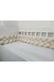 380 Cm 4-Piece Knit Protection / 70x120 Mother's Side Park Crib - Mattress Protector - 2