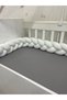 400 Cm 3-Piece Knit Protection / 70x130 Mother's Side Park Crib - Mattress Protector