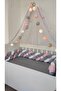 240 Cm 4-Piece Mesh Protection / 50x90 Basket Crib - Mattress Protector - 4