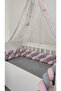 500 Cm 4-Piece Mesh Protection / 90x190 Montessori Mattress Protector - 4