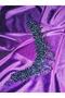 Navy Blue Crystal Beaded Crown and Turban Accessory