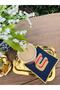 Rainbow'u' ́ Letter Cocktail Napkin (1 Piece) - 2