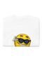 Emoji Printed White T-shirt - 3