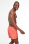 Red Short Size Tropical Swimsuit Swim Shorts Tmnss22Ds0003 - 4