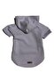Hooded Sweatshirt Dog And Cat Outfit - Size S - Blue Take Me Out
