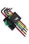 967/9 Bo Sb Torx Colorful Topbaş Allen Key Set (05073599001) - 2