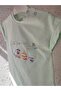 Basic Snap-On Baby Girl Jumpsuit Unisex - 4