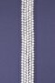 Selenite Natural Stone String 6 Mm Sphere Cut